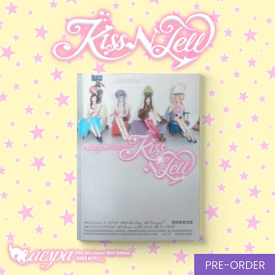 {PRE-ORDER} aespa - 1st Japan Mini Album [Kiss N Tell] (Limited Edition Ver.)
